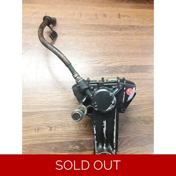 1975-77 Honda GL1000 Goldwing Rear Brake Caliper 43200-371-315